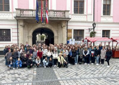 Europski dan jezika na Franjevačkom trgu u Varaždinu