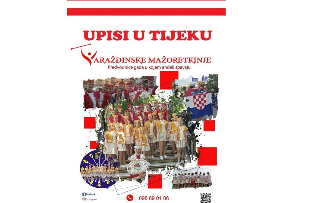 Varaždinske mažoretkinje upisuju nove članice