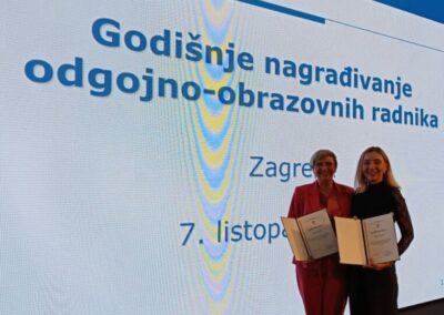 Godišnje nagrađivanje odgojno obrazovnih radnika