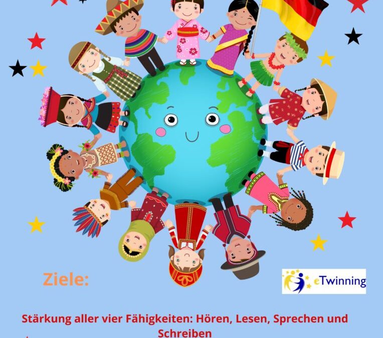 Novi eTwinning projekt Meine kleine Welt auf Deutsch