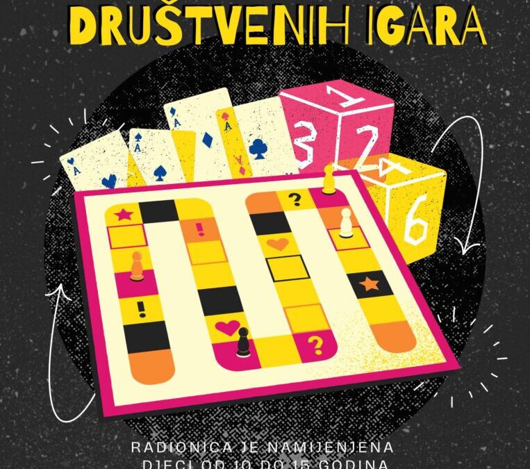 Radionica izrade društvenih igara