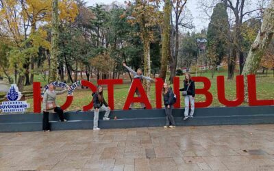 Naše učenice i učiteljice na Erasmus mobilnosti u Istanbulu