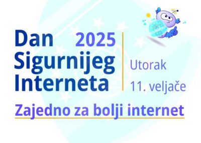 Tjedan sigurnijeg interneta u III. osnovnoj školi Varaždin: Utrka kroz AI zamke