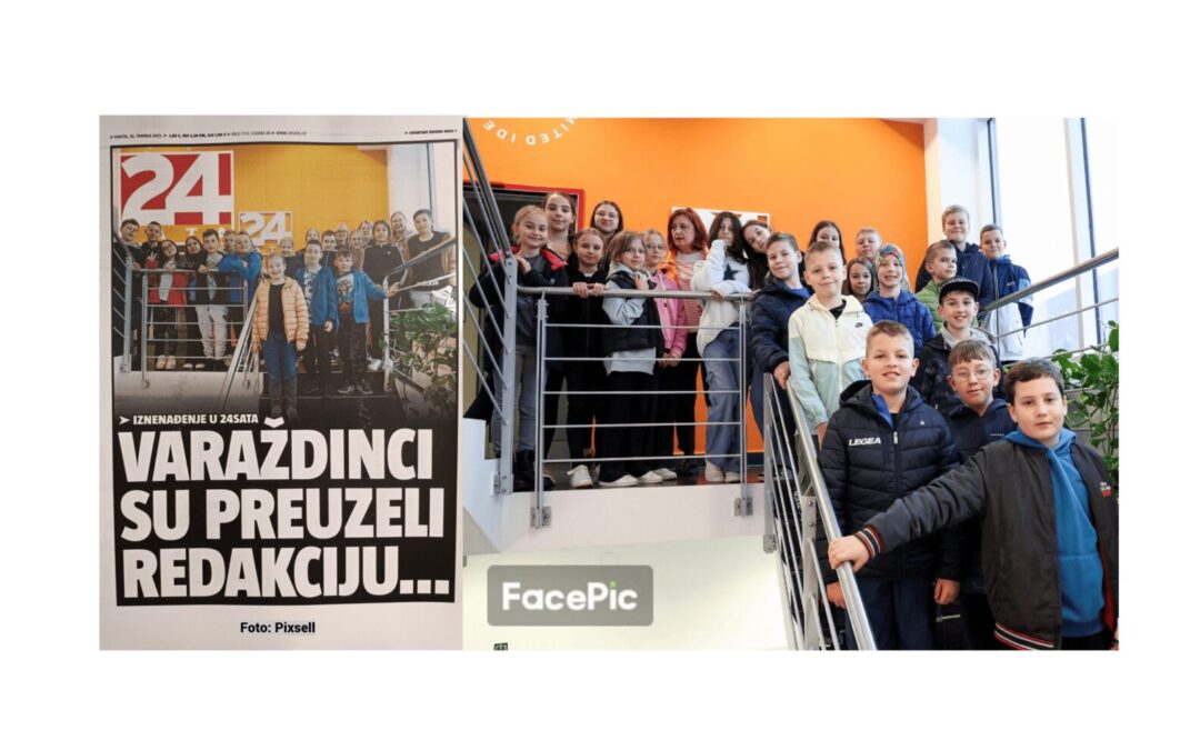 Terenska nastava učenika četvrtih razreda