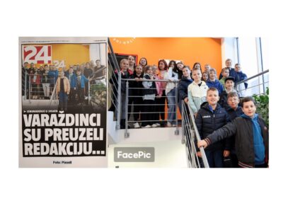 Terenska nastava učenika četvrtih razreda