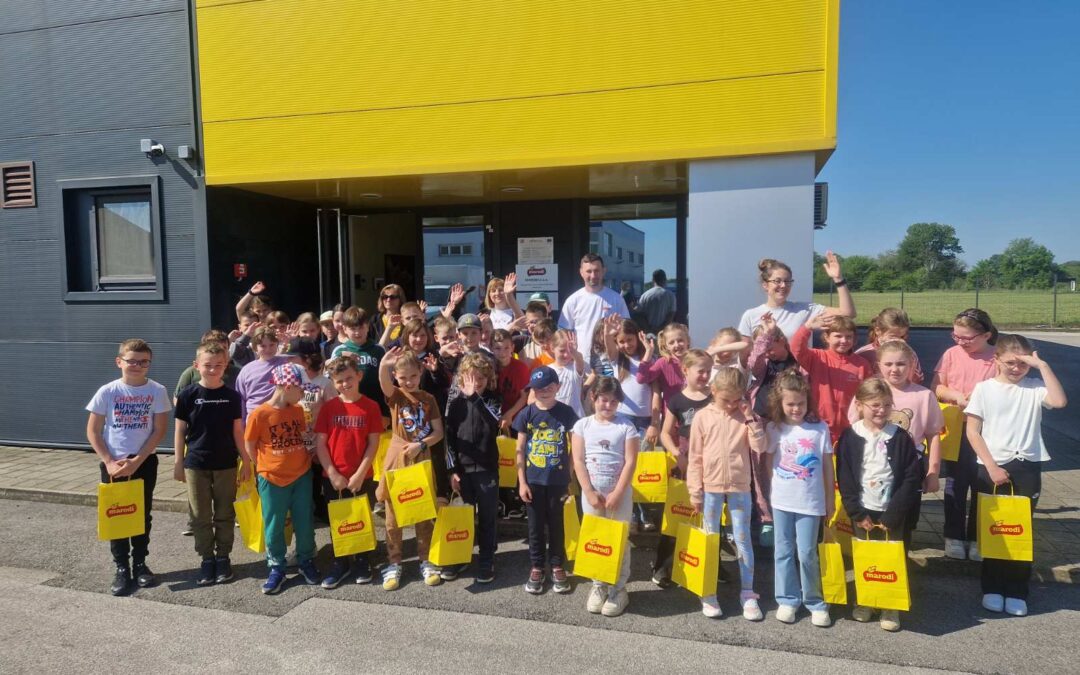 Terenska nastava – posjet tvornici Marodi i obilazak Međimurja