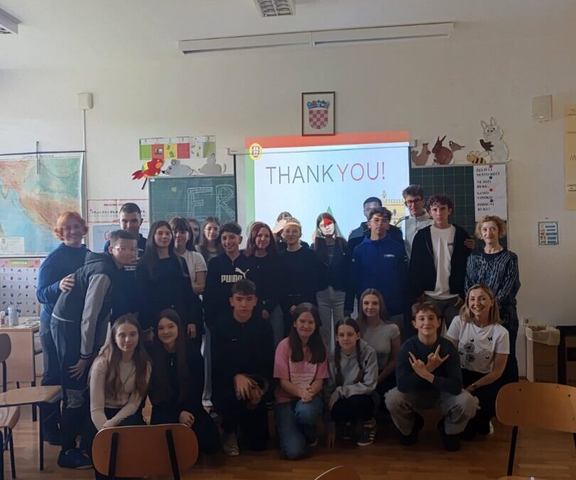 ERASMUS+ mobilnost: Posjet portugalske škole Agrupamento de Escolas A Lã e a Neve