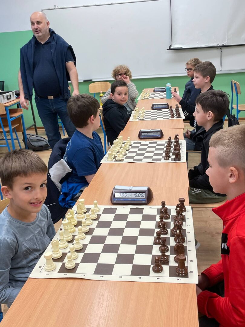 Izlučno polufinalno natjecanje u šahu - 29. Plazma Sportske igre mladih (1)