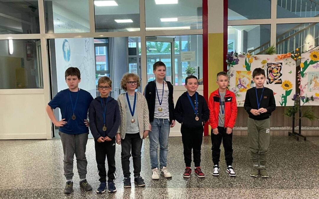 Izlučno polufinalno natjecanje u šahu – 29. Plazma Sportske igre mladih