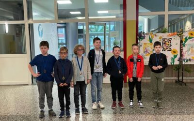 Izlučno polufinalno natjecanje u šahu – 29. Plazma Sportske igre mladih