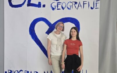 Veliki uspjeh naše učenice Eve Vugrinec na državnom natjecanju iz geografije