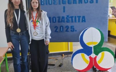 Zlatne medalje na međunarodnoj smotri Biosigurnost i biozaštita