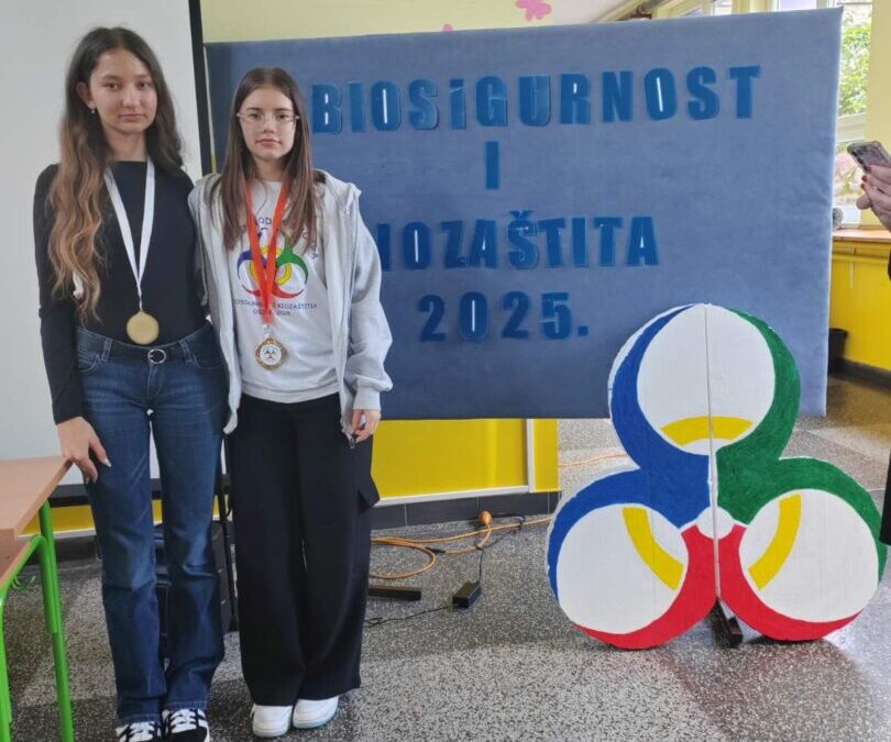Zlatne medalje na međunarodnoj smotri Biosigurnost i biozaštita