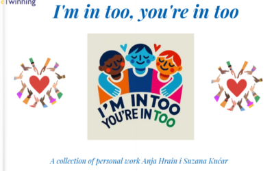 eTwinning projekt I’m in too, you are in too