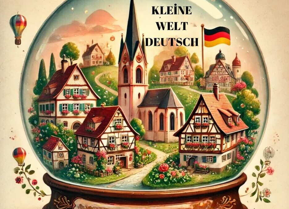Završen eTwinning projekt Meine kleine Welt auf Deutsch