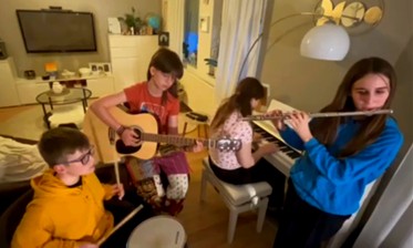 Projekt: izrada video spota pjesme na francuskom