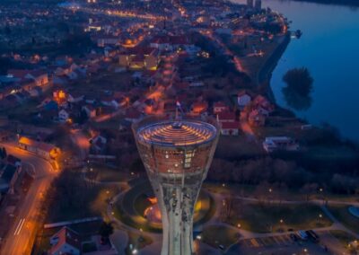 Posjet učenika osmih razreda Vukovaru