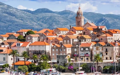 Maturalna ekskurzija na Korčuli