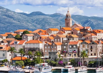 Maturalna ekskurzija na Korčuli