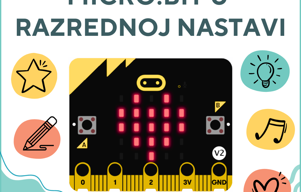 Naš micro:bit projekt među 10 odabranih u IRIM-ovom natječaju Revolucija digitalne pismenosti