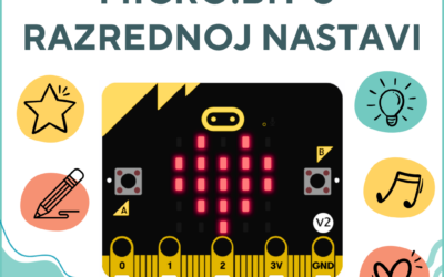 Naš micro:bit projekt među 10 odabranih u IRIM-ovom natječaju Revolucija digitalne pismenosti