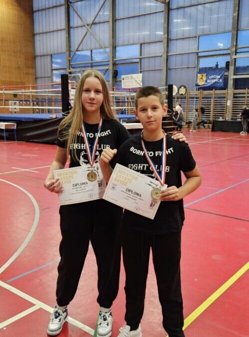 Braća Dumbović – zlatni ponos naše škole!