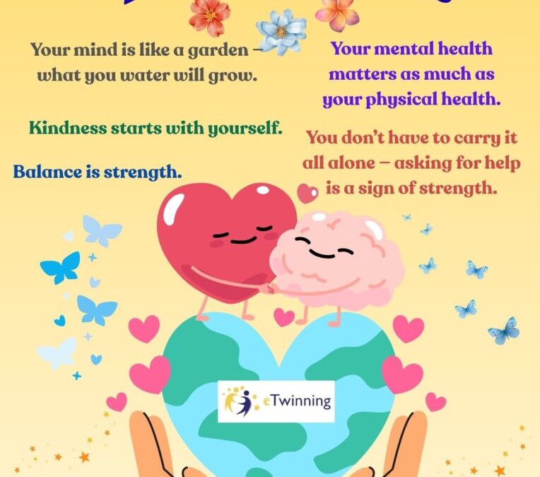 Novi eTwinning projekt: Healthy Minds – Happy Students