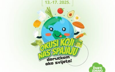 Tjedan školskog doručka i Svjetski dan kuhara