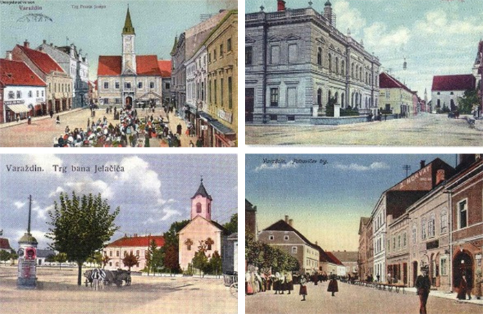 Varaždin kroz povijest