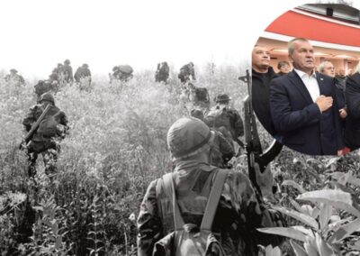 Posjet reviji dokumentarnih filmova o Domovinskom ratu