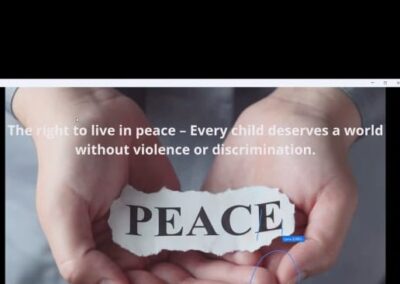 Svjetski dan djece u eTwinning projektu Healthy Minds, Happy Students