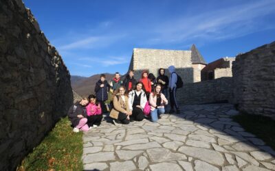 Terenska nastava šestih razreda: Medvedgrad, Zagreb