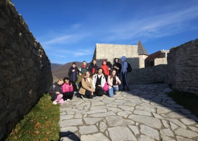 Terenska nastava 6-ih razreda u Zagreb