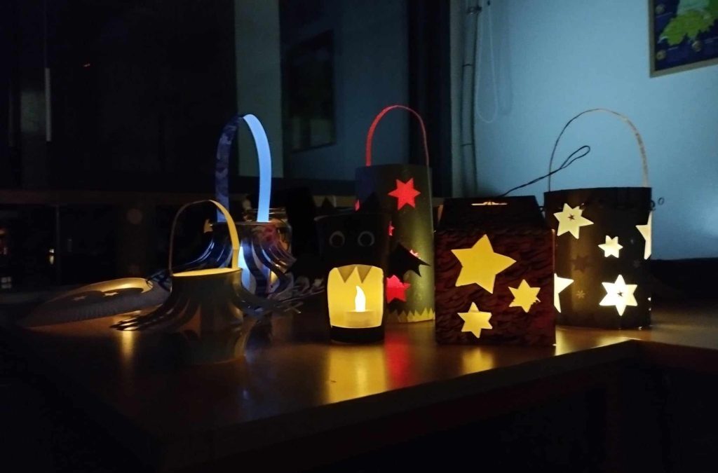 Proslava Dana svetog Martina na nastavi njemačkog jezika