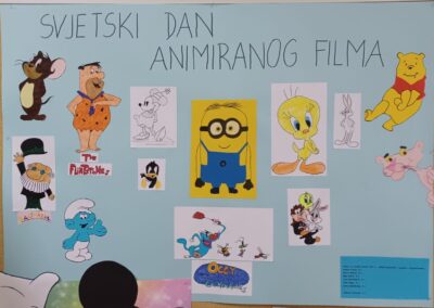 Svjetski dan animiranog filma u produženom boravku