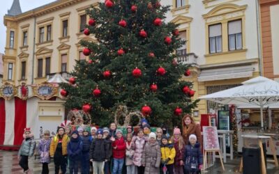 Prvašići u blagdanskom duhu posjetili Gradski muzej Varaždin