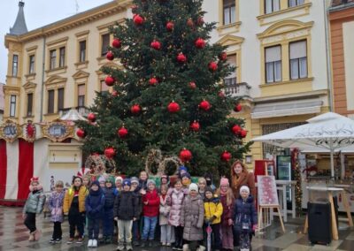Prvašići u blagdanskom duhu posjetili Gradski muzej Varaždin