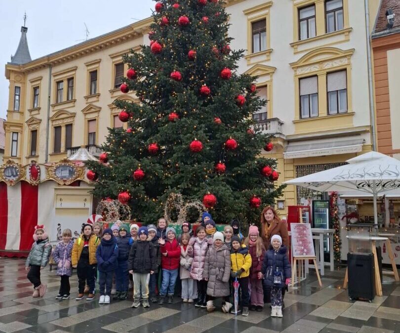 Prvašići u blagdanskom duhu posjetili Gradski muzej Varaždin