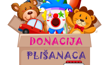 Donacija plišanih igračaka za Opću bolnicu Varaždin: Mališani velikog srca uljepšali dane bolničkim prijateljima