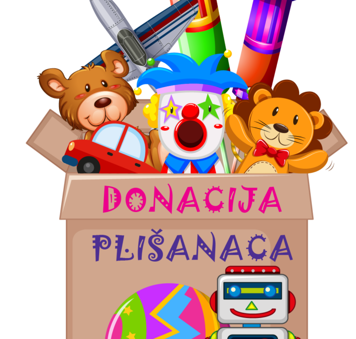 Donacija plišanih igračaka za Opću bolnicu Varaždin: Mališani velikog srca uljepšali dane bolničkim prijateljima