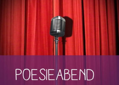 Poesieabend – Večer poezije na njemačkom jeziku