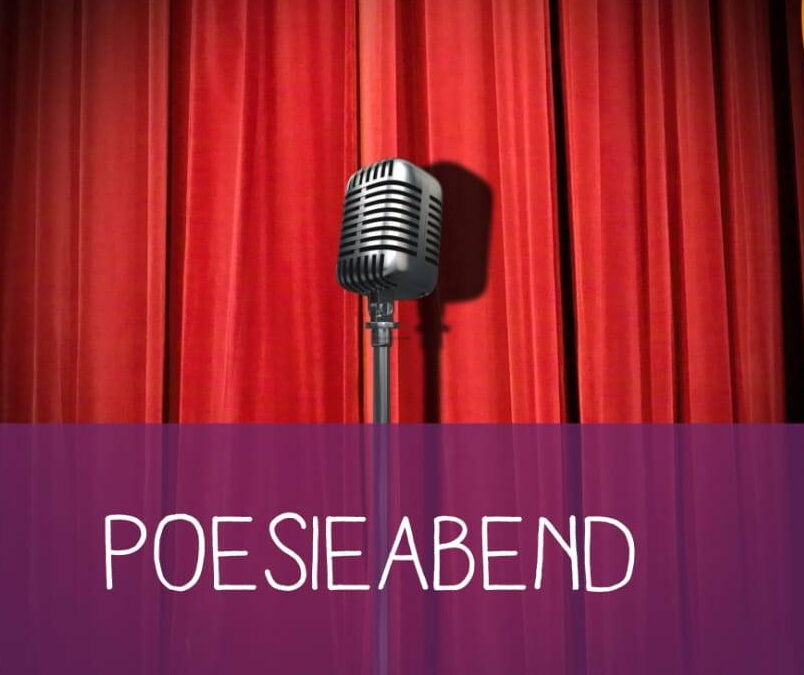 Poesieabend – Večer poezije na njemačkom jeziku