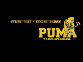 Obilježavanje 33. obljetnice osnutka 7. gardijske brigade „Puma“