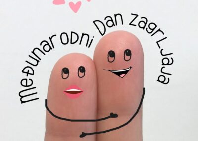 21. siječnja – Svjetski dan zagrljaja