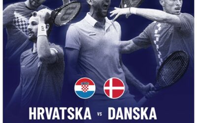 Vrhunski tenis u Varaždinu: DAVIS CUP SUSRET HRVATSKA-DANSKA