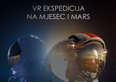 VR projekcija dokumentarnih filmova u našoj školi