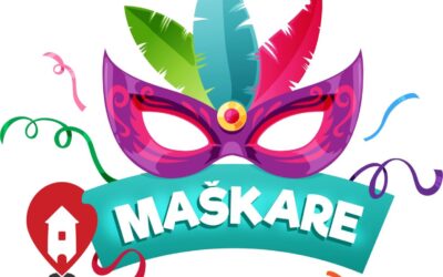 Vesela povorka maškara razveselila ulice oko škole