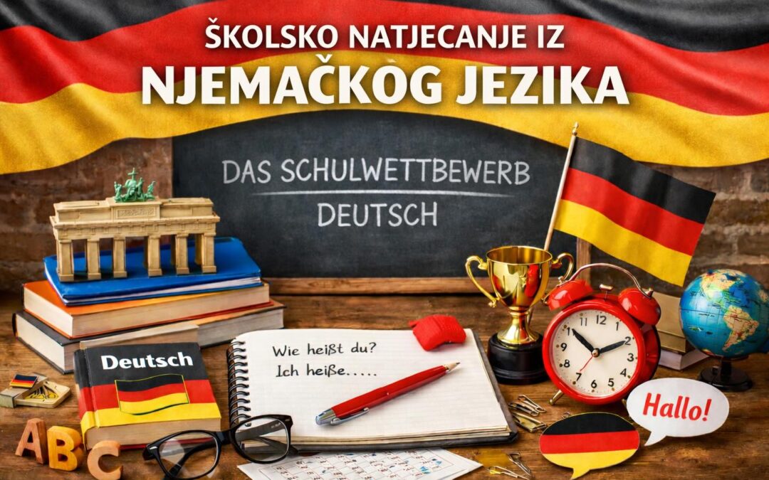 Školsko natjecanje iz njemačkog jezika