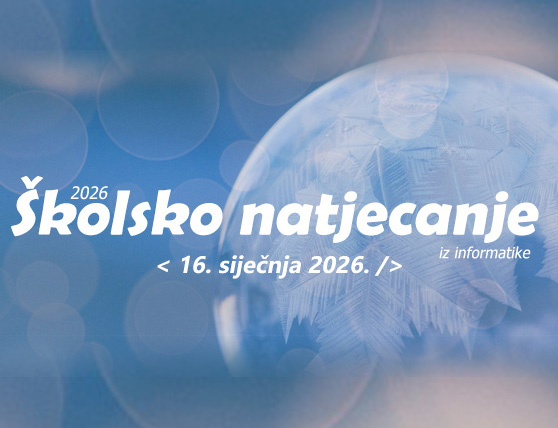 Školsko natjecanje iz informatike – uspjeh naših učenika