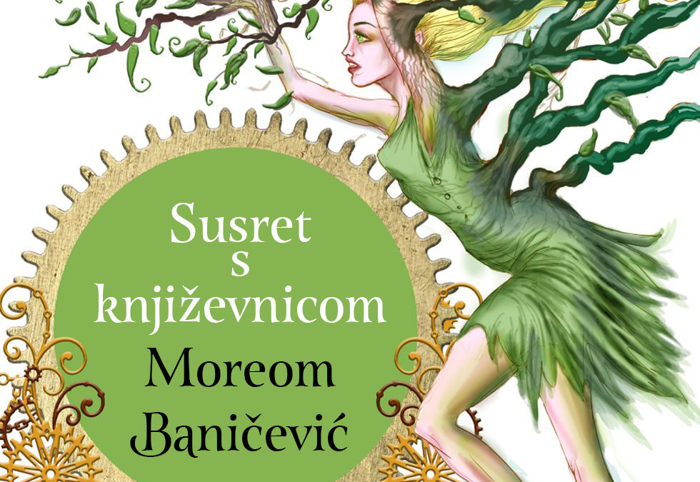 Susret s književnicom Moreom Baničević